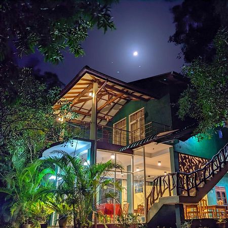 Choona Lodge 'View Of Sigiriya & Pidurangala With Sunrise' Exterior foto