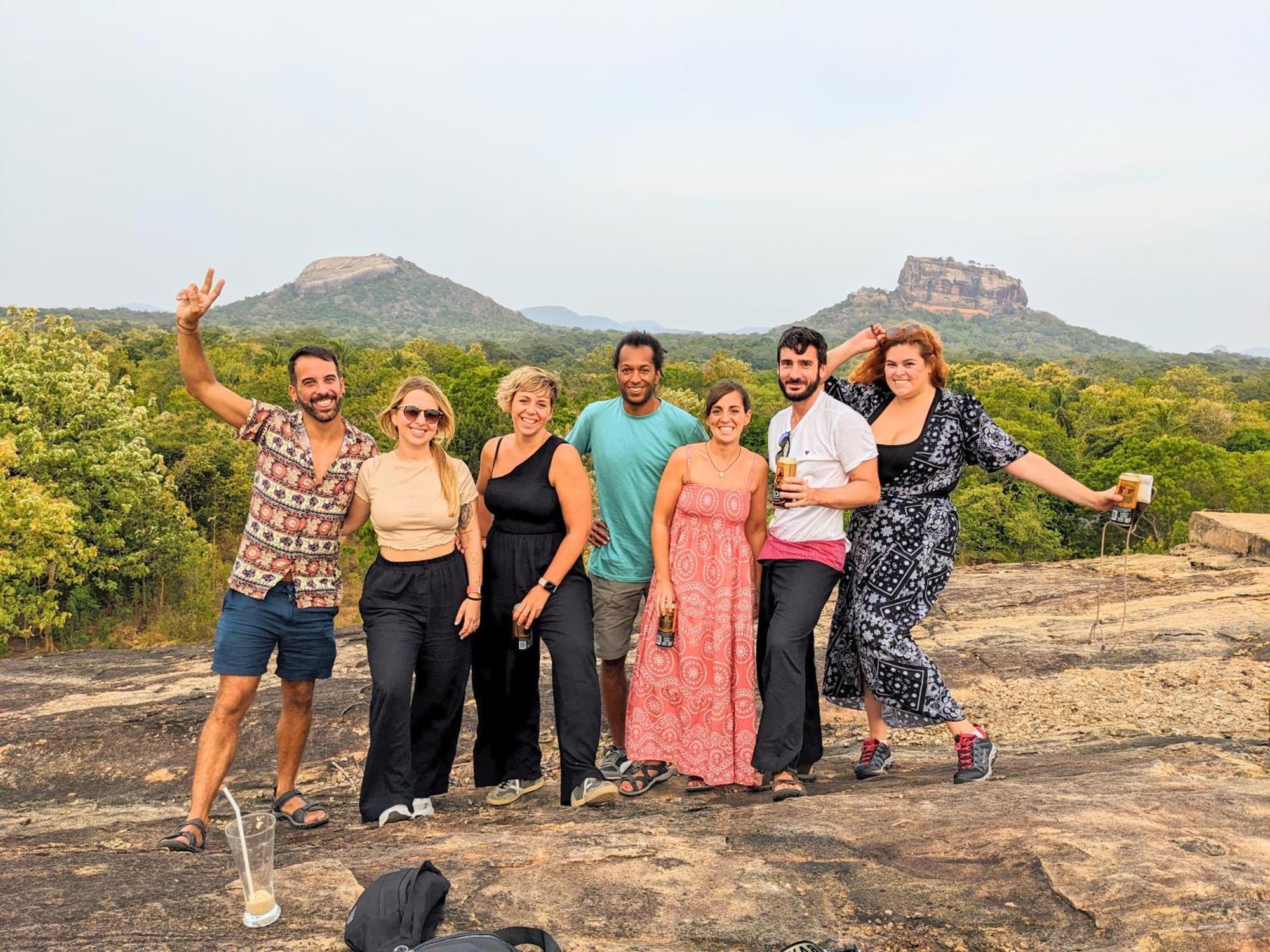 Choona Lodge 'View Of Sigiriya & Pidurangala With Sunrise' Exterior foto